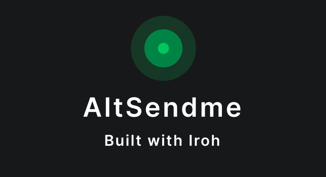 Download AltSendMe file sharing app
