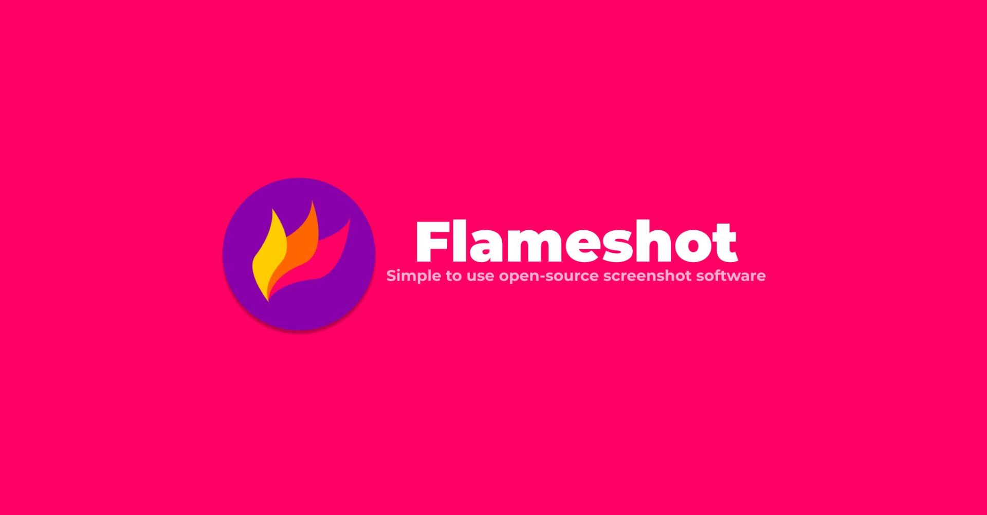 Flameshot Screenshot Download For Windows macOS and Linux
