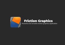 Friction Graphics powerful and versatile motion graphics application