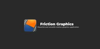 Friction – Powerful Open Source Motion Graphics Software For Windows macOS & Linux Friction Graphics powerful and versatile motion graphics application