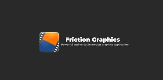 Friction Graphics powerful and versatile motion graphics application