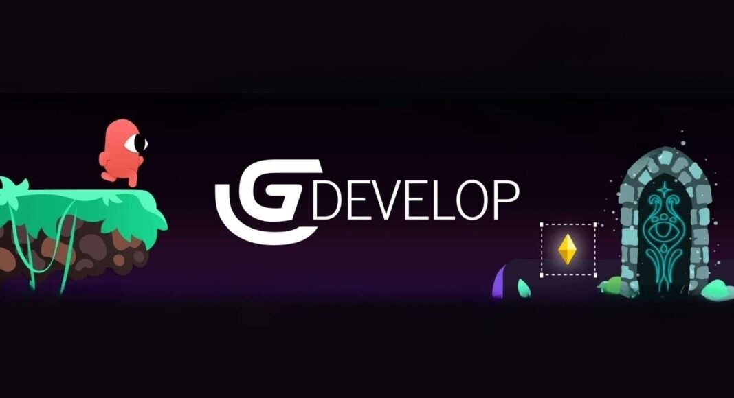 GDevelop Game Engine Download for windows macos and linux