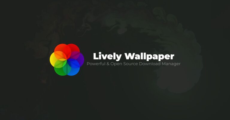 Lively Wallpaper: Bring Your Windows Desktop to Life