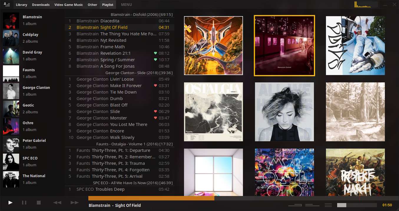 Tauon Music Player: A Fast, Modern & Open Source Desktop Music Player ...
