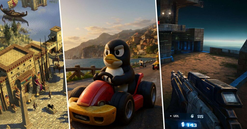 Top 10 Best Open Source Free Desktop Games You should play Firethering