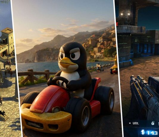 Top 10 Best Open Source Free Desktop Games You should play Firethering