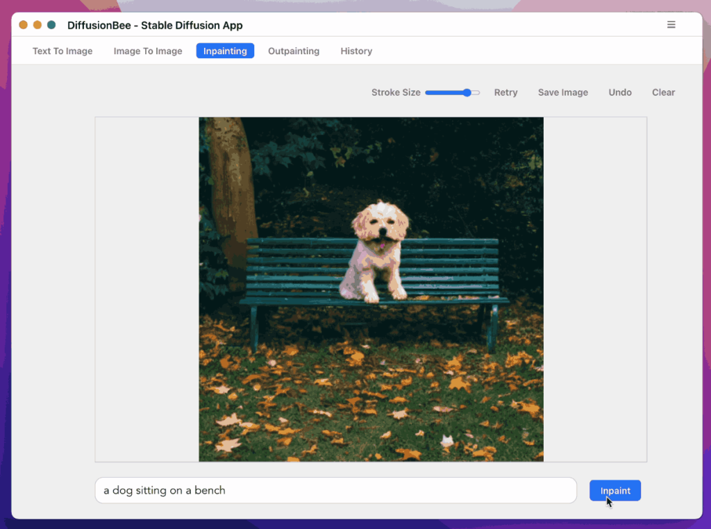 diffusionbee for macos