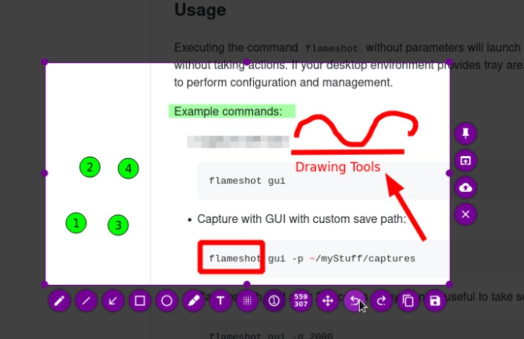 Flameshot: Open Source Screenshot & Annotation Tool For Windows macOS & Linux