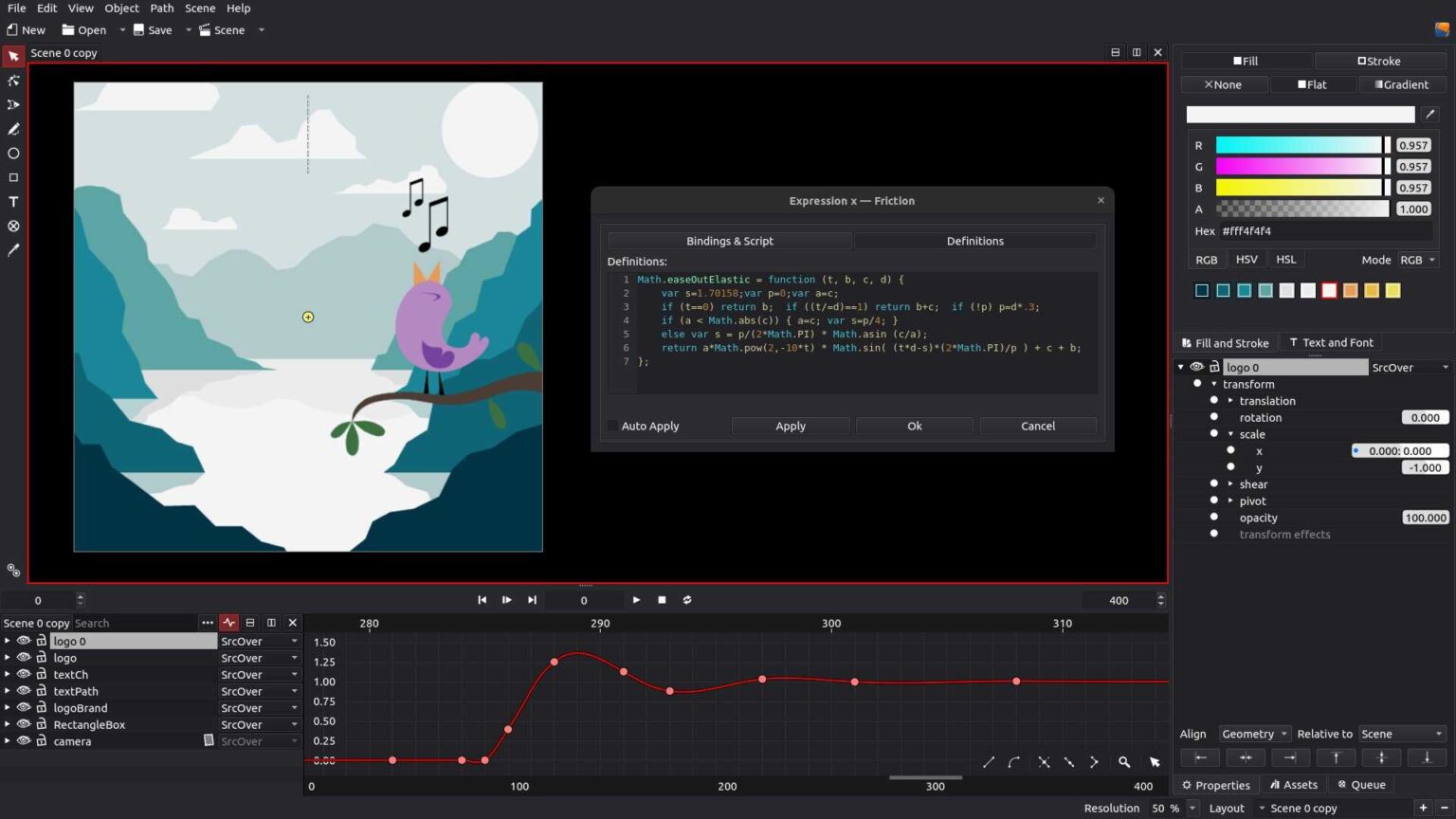 Friction – Powerful Open Source Motion Graphics Software For Windows ...
