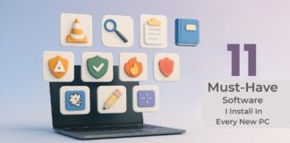 11 Must-Have Software I Install on Every New PC 11 Must-Have Software I Install on Every New PC