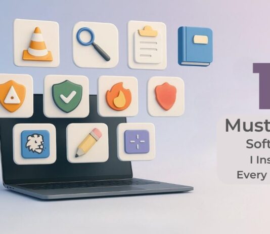 11 Must-Have Software I Install on Every New PC 11 Must-Have Software I Install on Every New PC