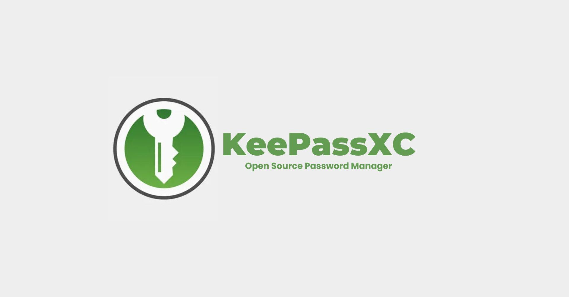 Download KeePassXc Private and secure Password manager tool