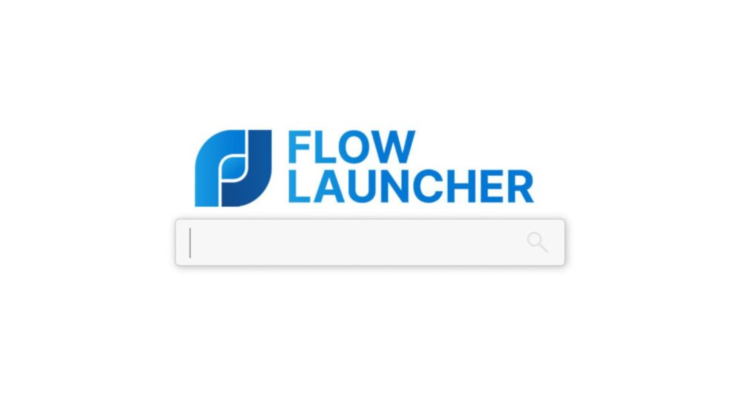 Flow Launcher Fast File Search and launcher for windows