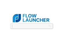Flow Launcher Fast File Search and launcher for windows