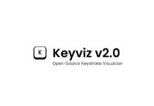 Keyviz: Open-Source Keystroke Visualizer for Windows Keyviz Keystroke Visualizer Software