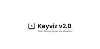 Keyviz: Open-Source Keystroke Visualizer for Windows Keyviz Keystroke Visualizer Software