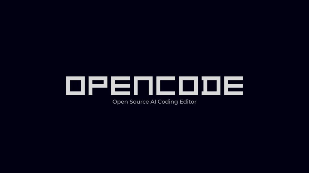 OpenCode Desktop AI Coding editor