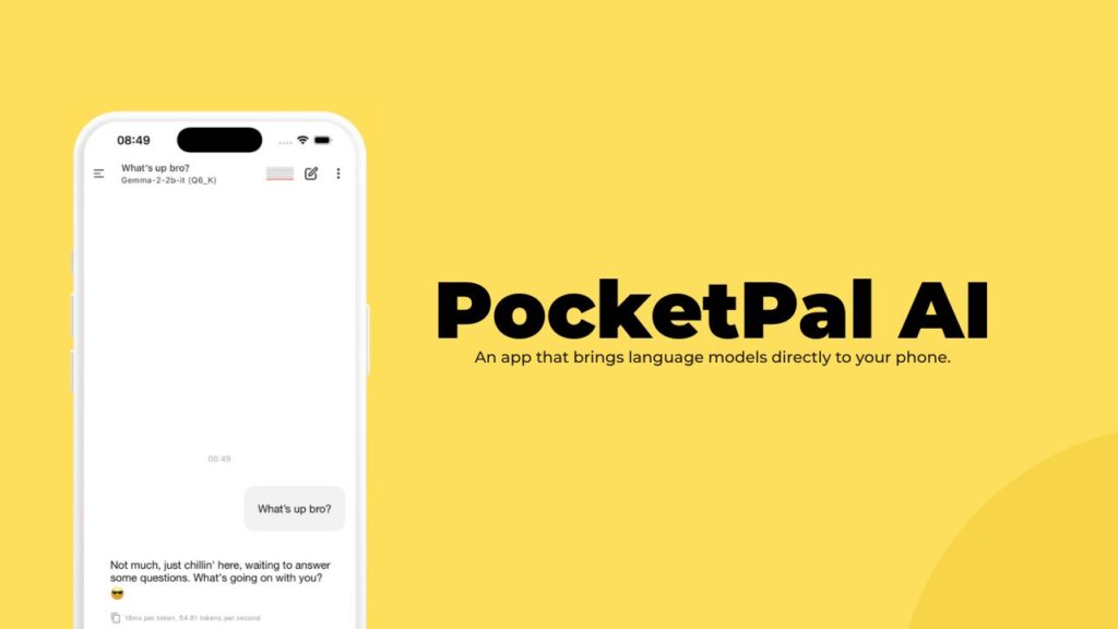 Pocket Pal AI App