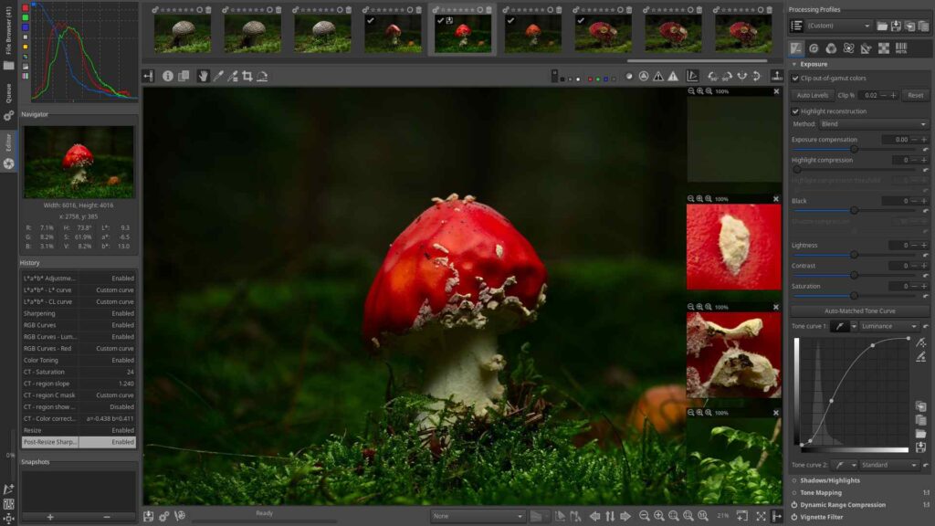 RawTheRapee The Ultimate Free Professional RAW Photo Editing Software
