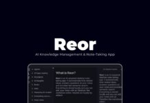 Reor: Private & Local AI Knowledge Management & Note-Taking App Reor AI Powered Note Taking App For Windows macos & Linux