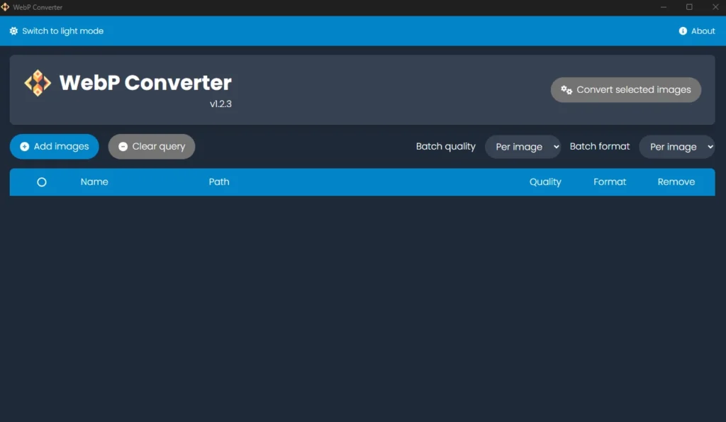 Open Source Webp Converter
