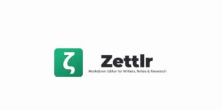Zettlr Markdown Editor for Writers, Notes & Research