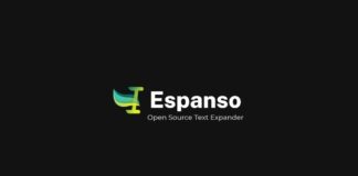 espanso text expander app
