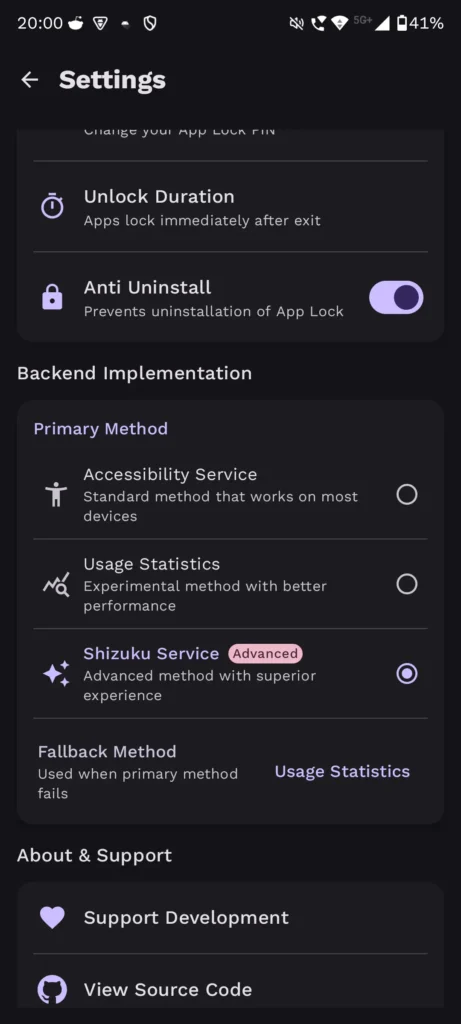 applock downlod for android