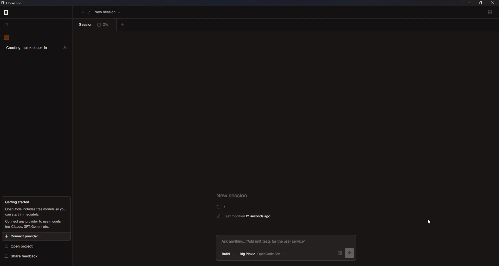 OpenCode Desktop: AI Coding Editor