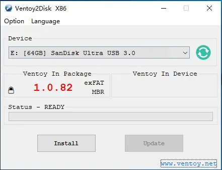 Ventoy – Create Multi-Boot USB Drives Without Reformatting