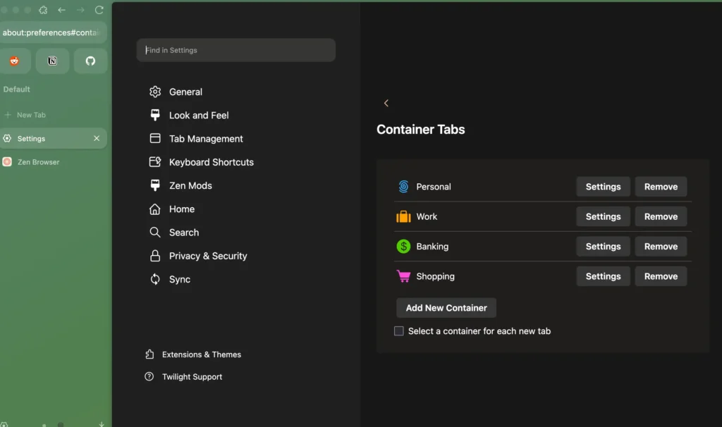 zen browser download