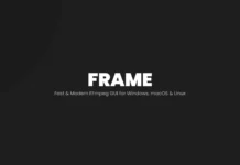 Frame: Fast & Modern FFmpeg GUI for Windows, macOS & Linux Frame: a Fast & Modern FFmpeg GUI for Windows, macOS & Linux