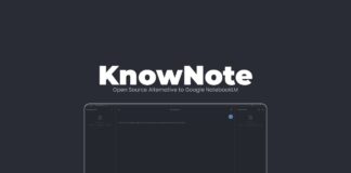 KnowNote Open Source Alternative to Google NotebookLM