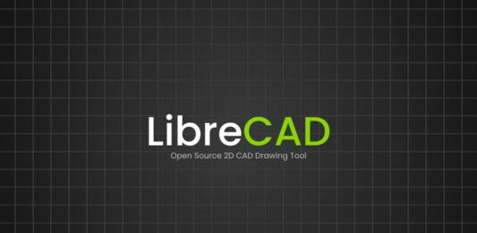 LibreCAD Free and Open Source 2D CAD Drawing Tool