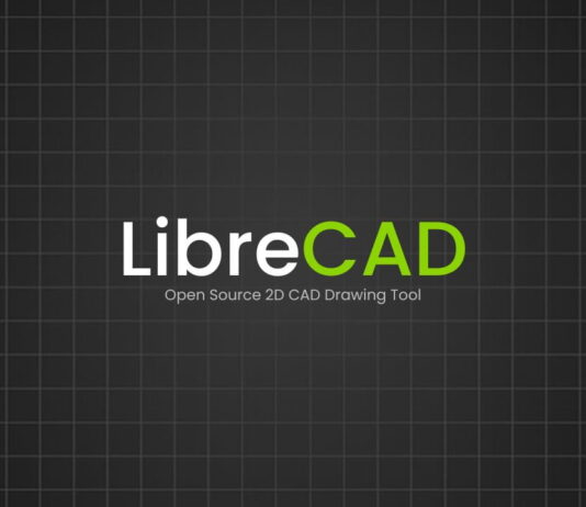 LibreCAD Free and Open Source 2D CAD Drawing Tool