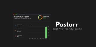 Posturr macOS App Smart Privacy-First Posture Detection