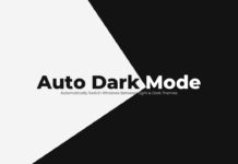 Auto Dark Mode: Automatically Switch Windows Between Light & Dark Themes auto dark mode app for windows
