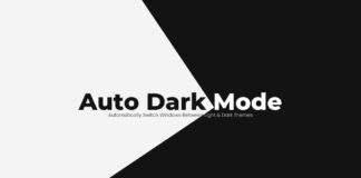 Auto Dark Mode: Automatically Switch Windows Between Light & Dark Themes auto dark mode app for windows
