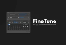finetune app for macOS Download