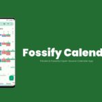 fossify calendar app for android