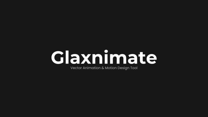 glaxnimate vector animation and motion design