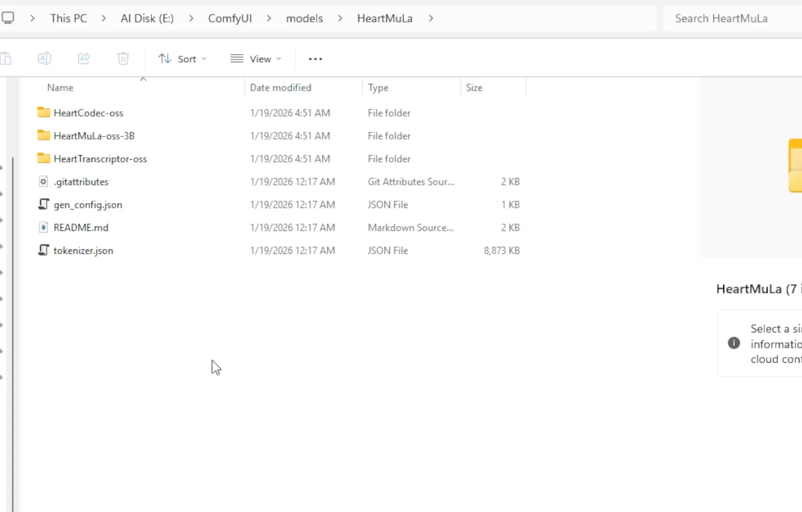 HeartMula Comfyui installation scr