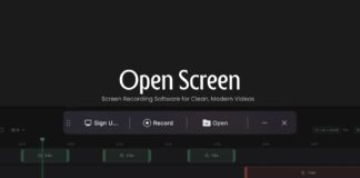 Open Screen: Free & Open-Source Screen Recording Software for Clean, Modern Videos Open Screen screen recording app for windows macos and linux