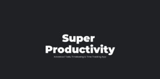 super-productivity desktop app
