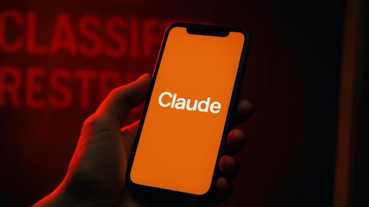 Claude Got Blacklisted Over Two Words Anthropic Refused to Remove