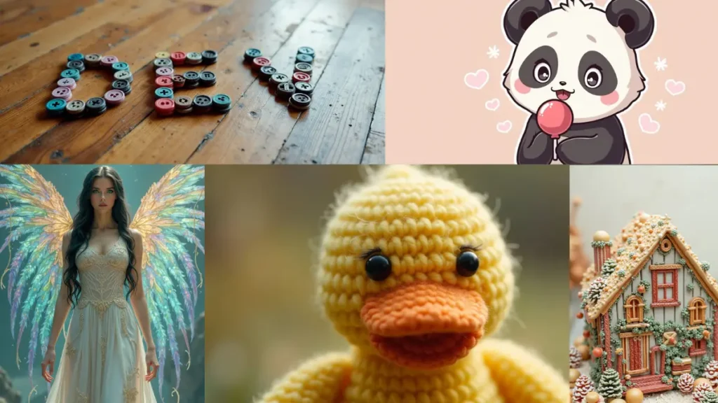  FLUX.1 [dev] generations