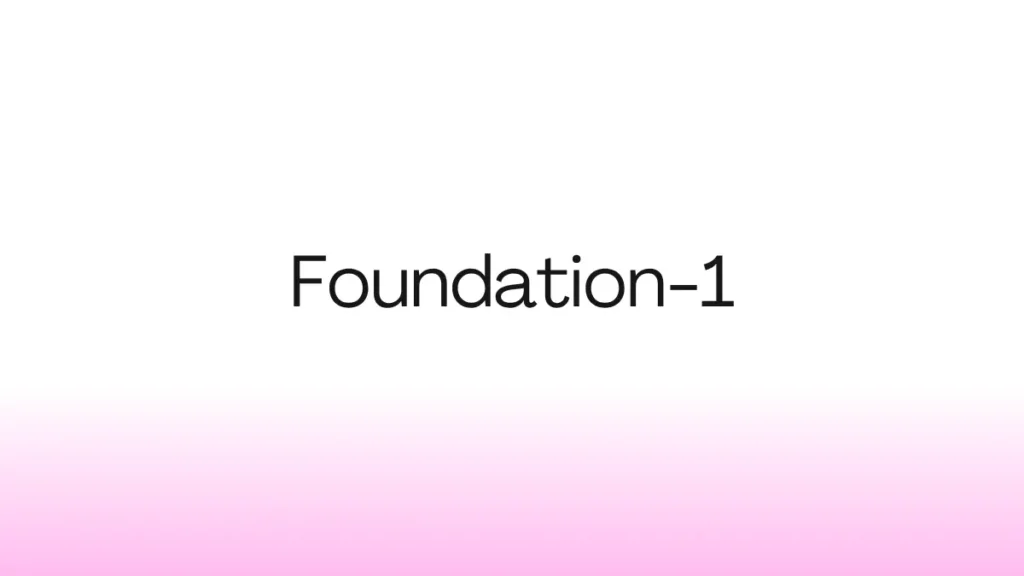 Foundation-1 AI music generator model