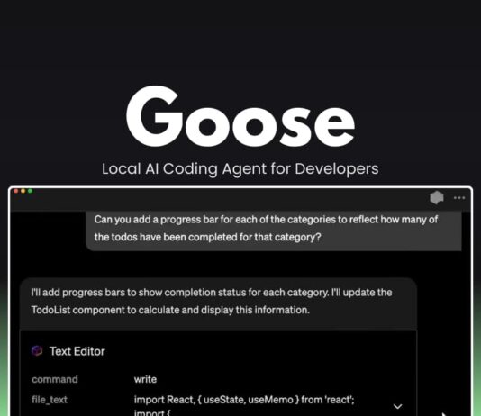 Goose Local AI Coding Agent for Developers
