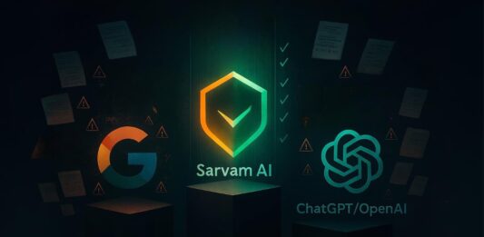 How Sarvam AI Outscored Gemini in India's Toughest Document Test