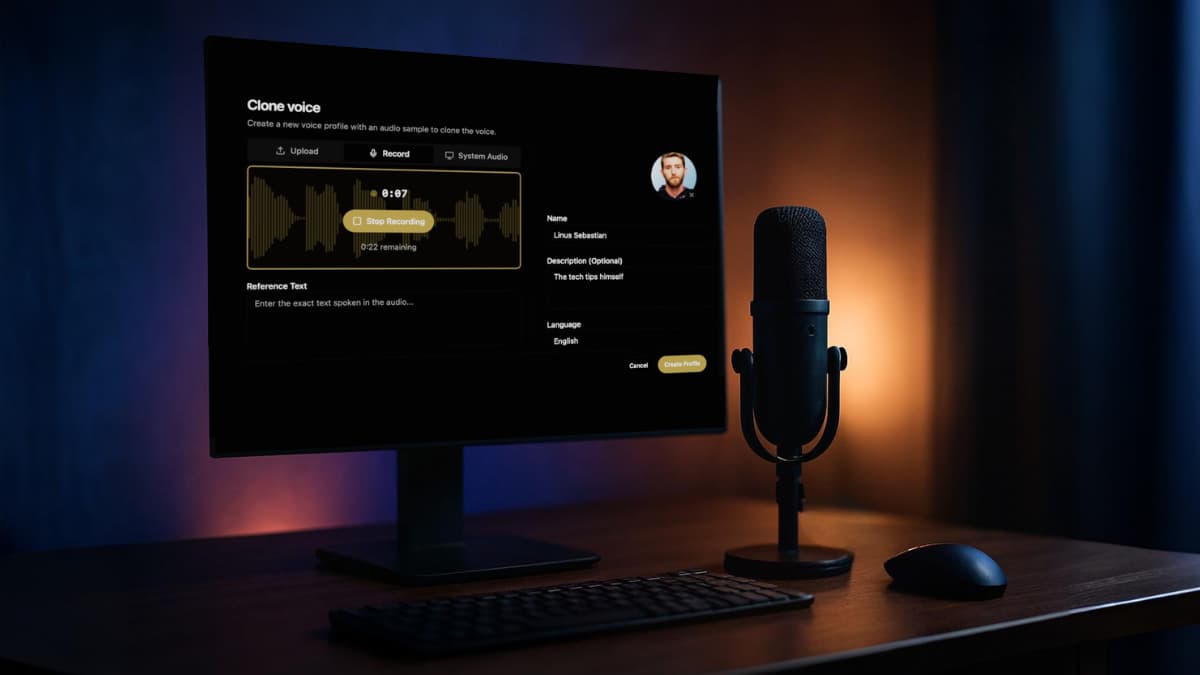 I Thought ElevenLabs Was the Only Option Until I Found This Free Voice Cloning Tool